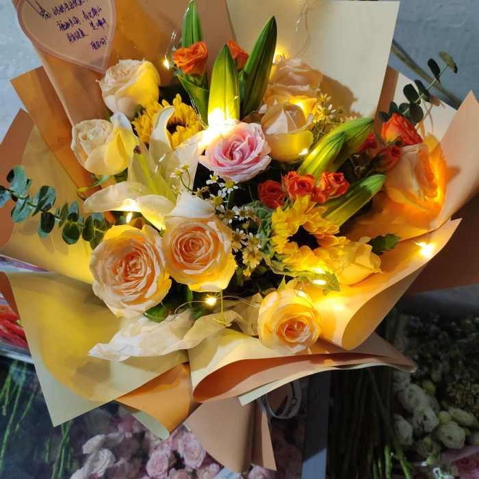 通辽花店